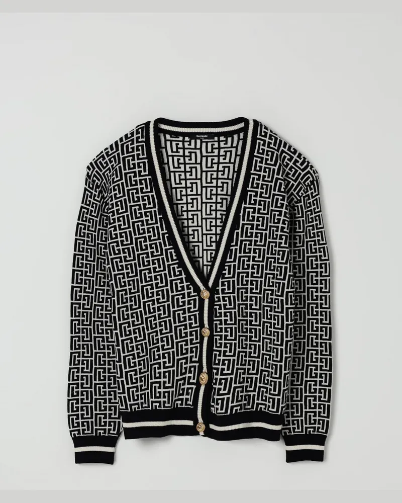 Balmain Jacke kinder Ivory