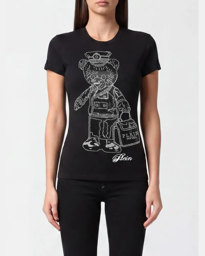 Philipp Plein T-shirt damen Schwarz