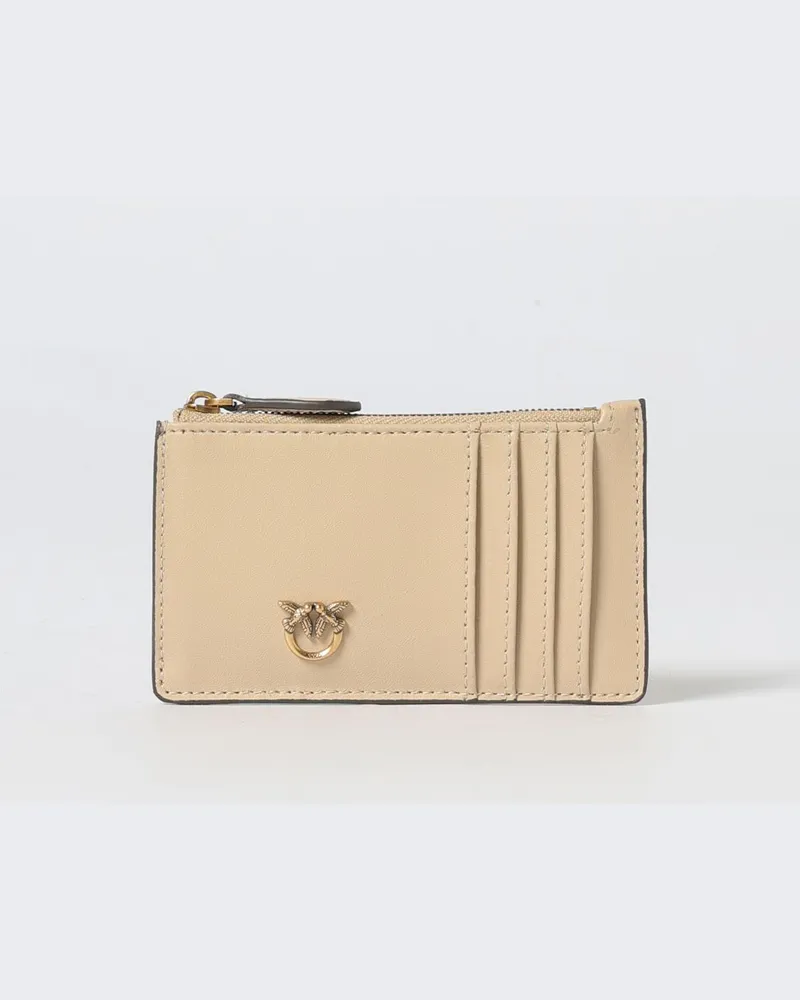 Pinko Geldbeutel damen Beige