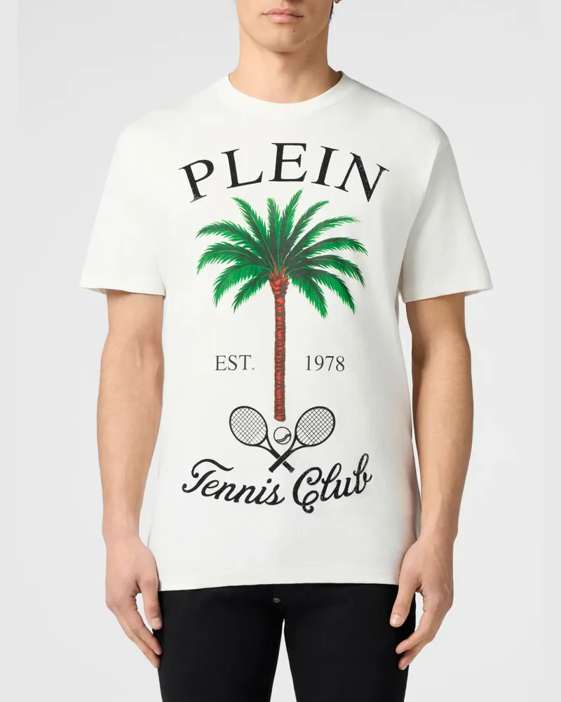 Philipp Plein T-shirt herren Weiß