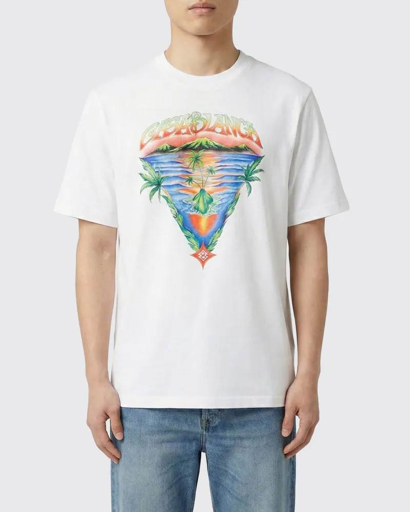 Casablanca Paris T-shirt herren Fa01