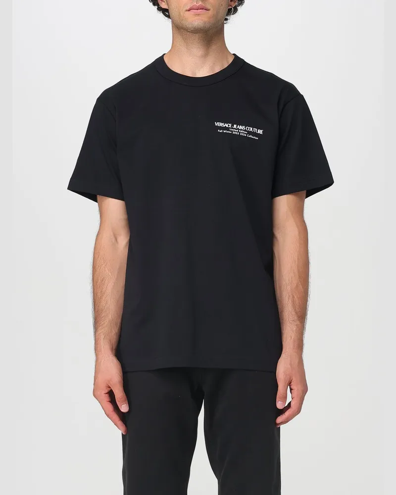 Versace Jeans T-shirt herren Schwarz