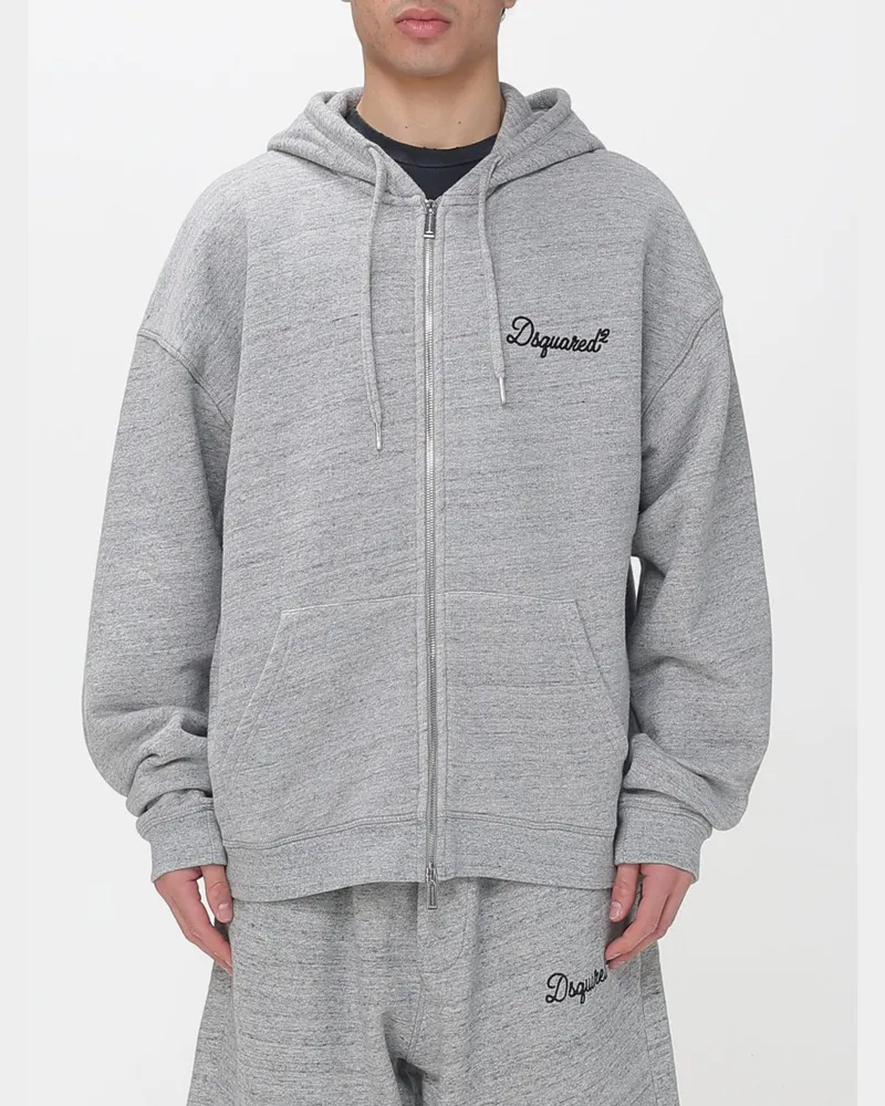 Dsquared2 Pullover herren Grau