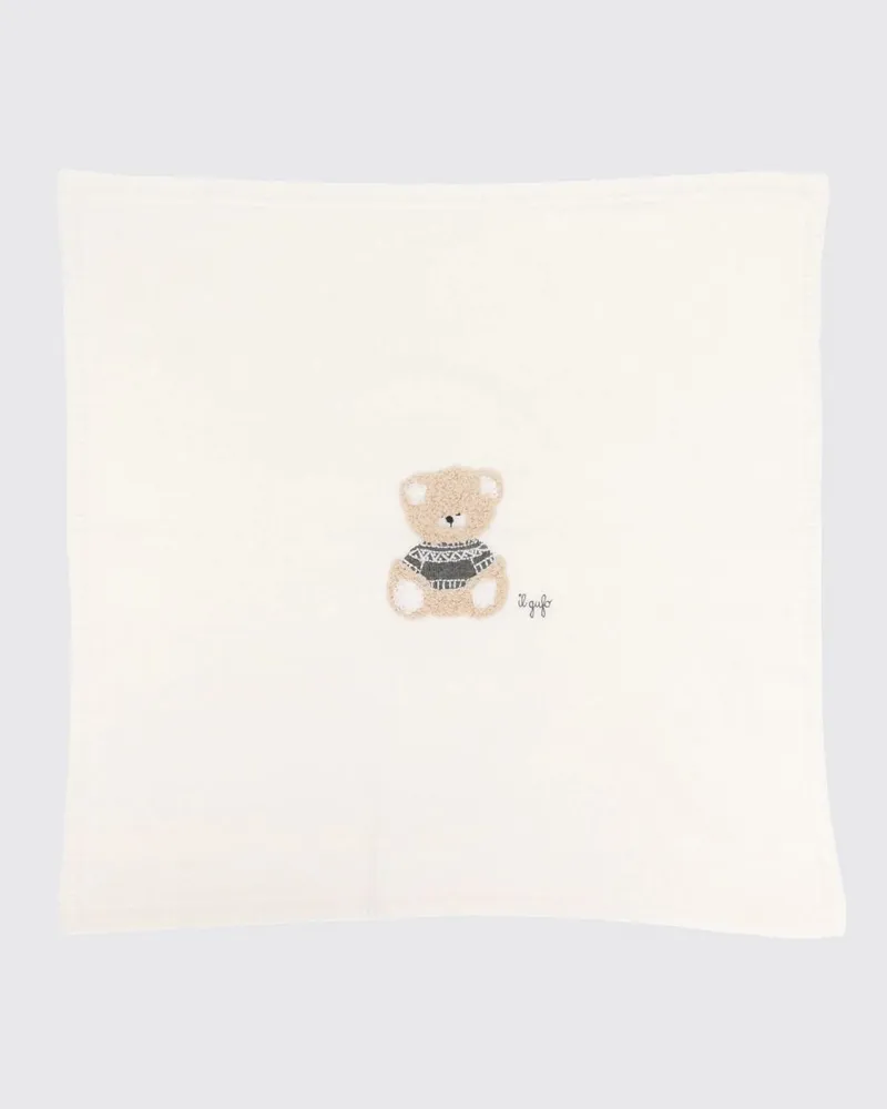 Il Gufo Decke kinder Weiß