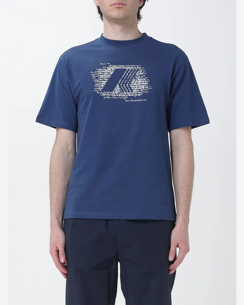 K-Way T-shirt herren Navy