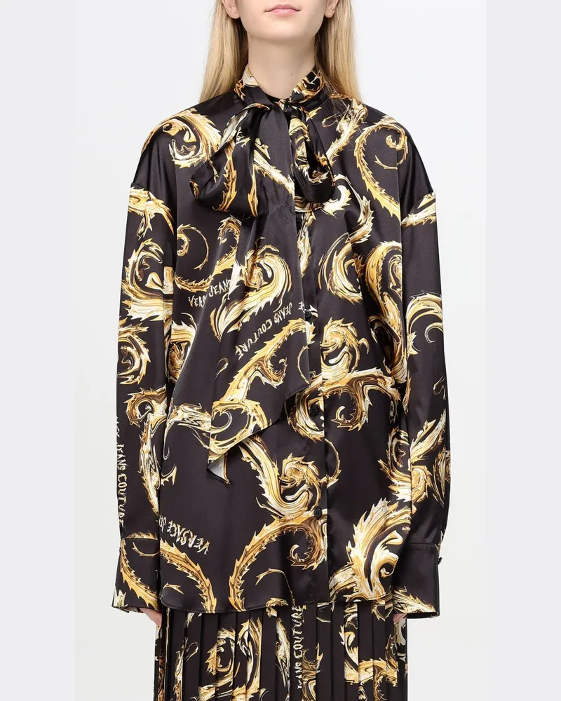 Versace Jeans Hemdbluse damen Gold
