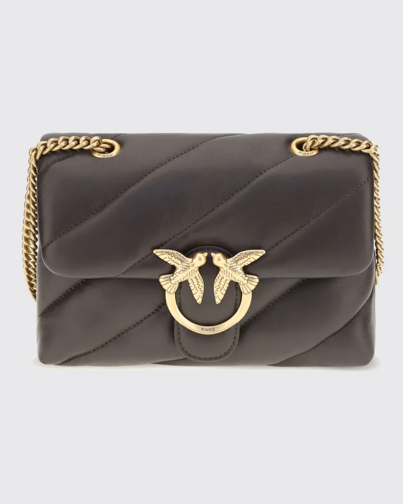 Pinko Schultertasche damen Braun