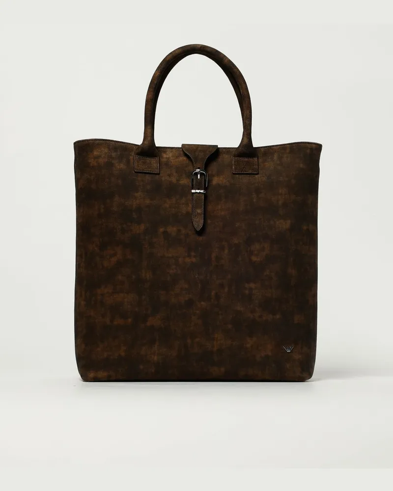 Emporio Armani Tasche herren Sand