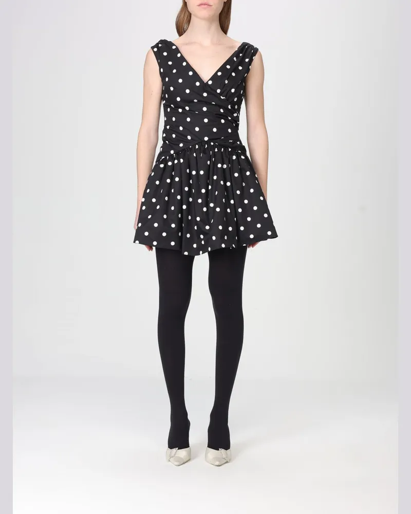 Self-Portrait Kleid damen Schwarz