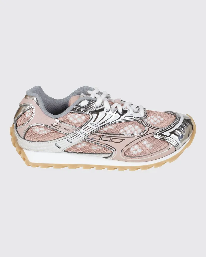 Bottega Veneta Orbit Sneakers aus technischem Mesh im Bicolor-Design Weiss