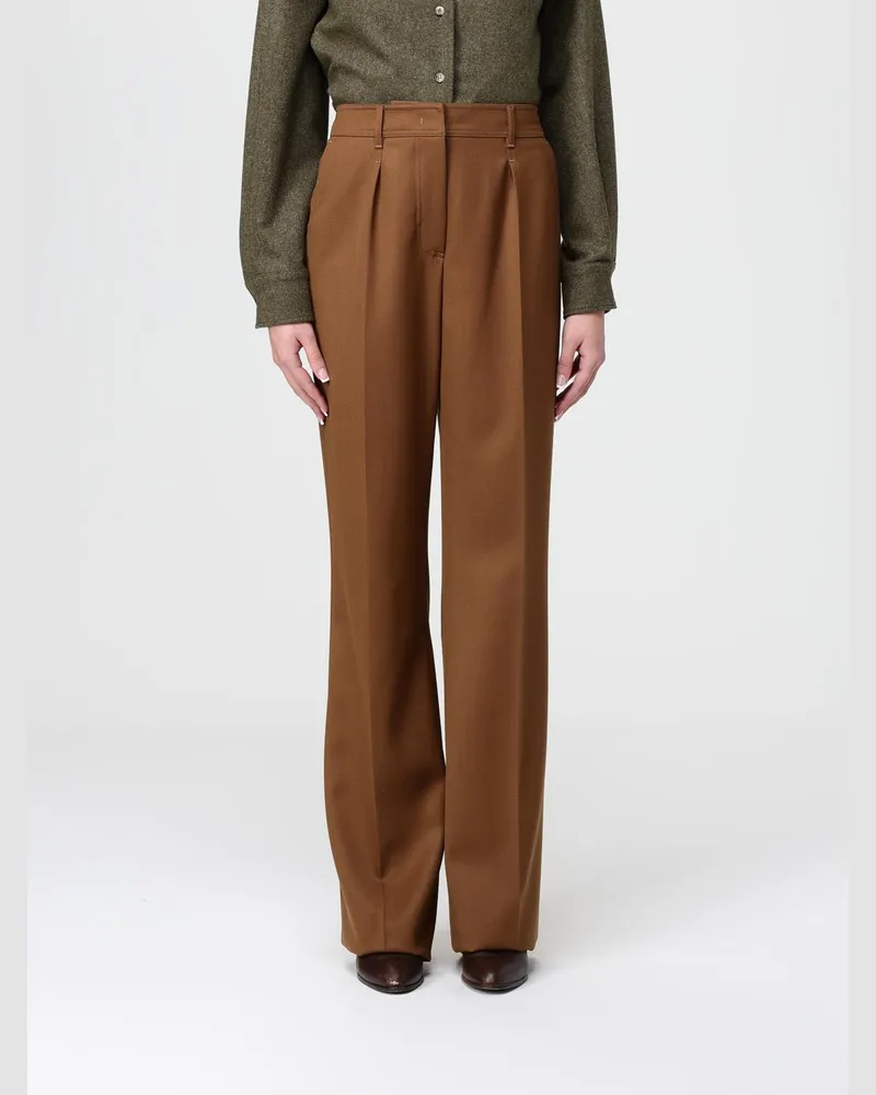 Max Mara Hose damen Braun