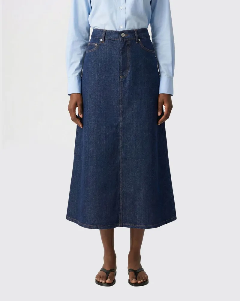 AMI Paris Rock damen Blau