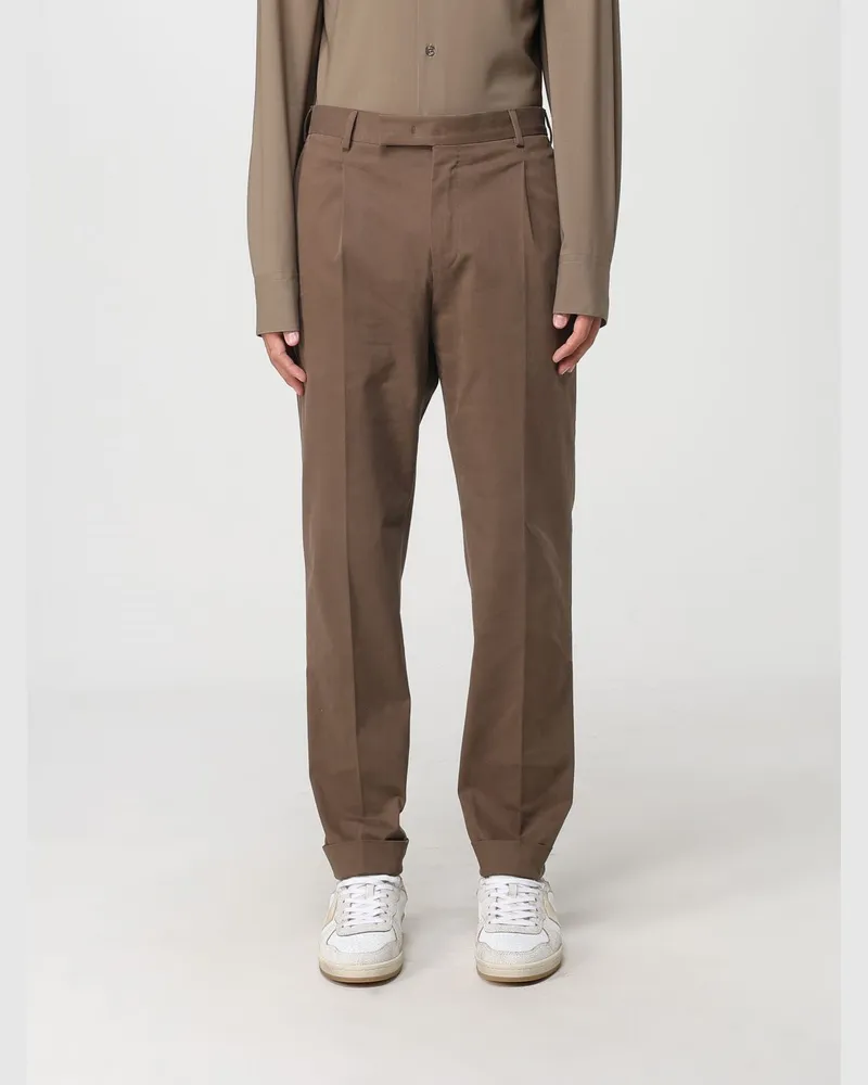 PT TORINO Hose herren Beige