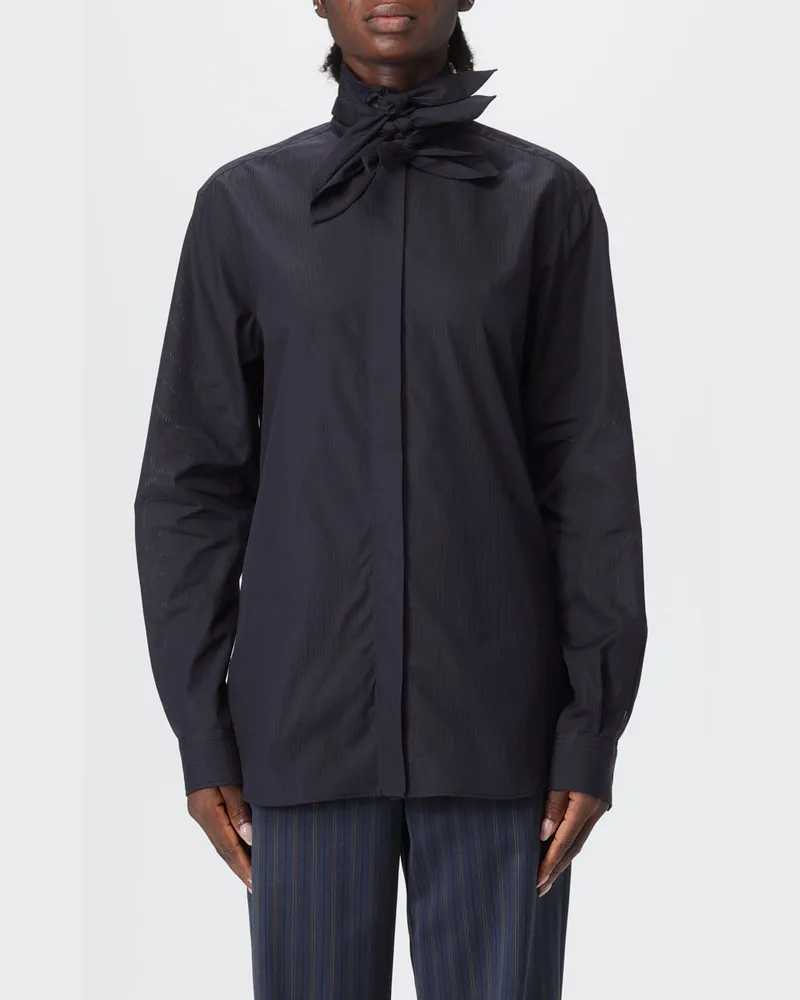 Moschino Hemdbluse damen Schwarz