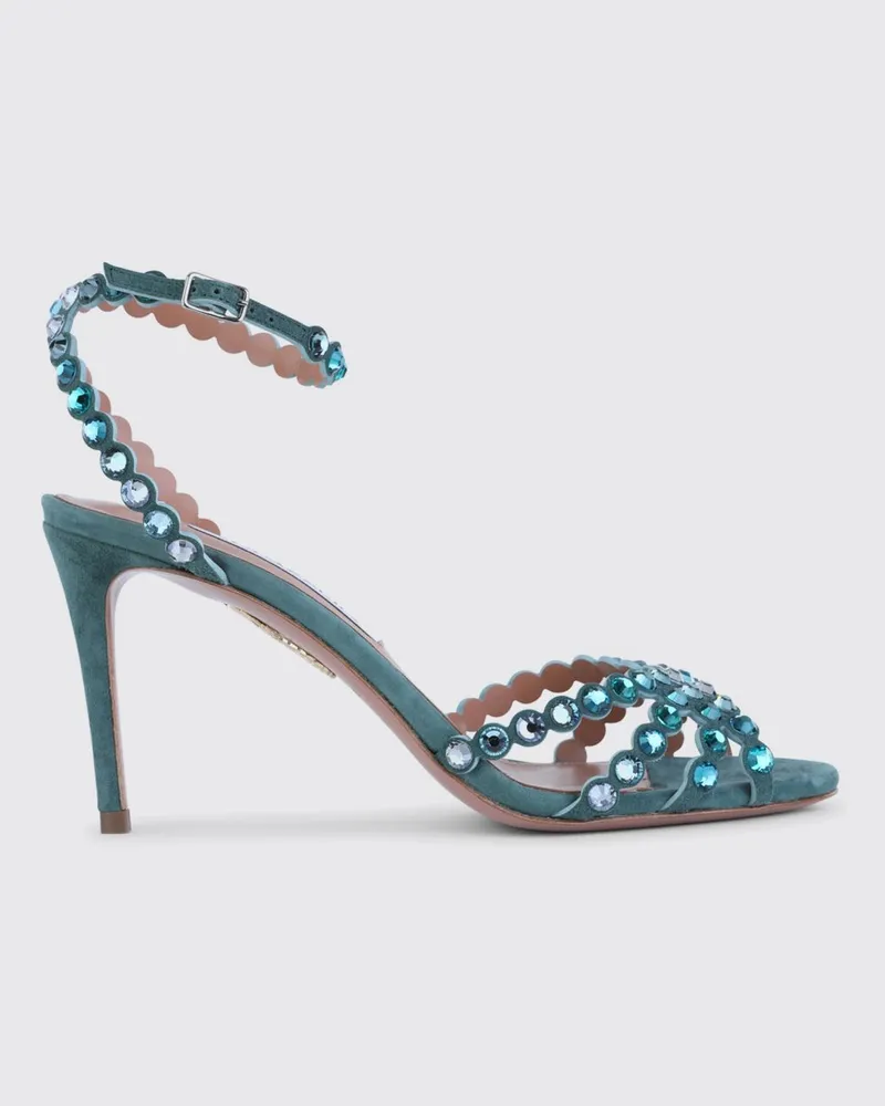 Aquazzura Sandalen mit absatz damen Wasser