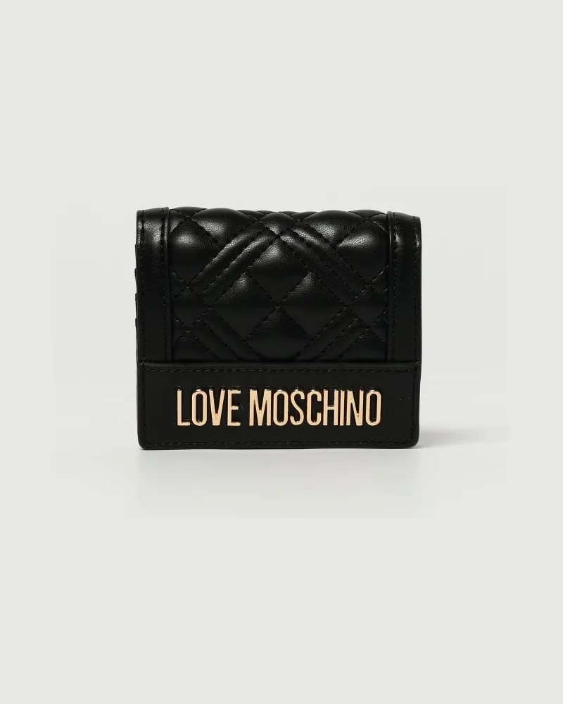 Moschino Geldbörsen damen Rot