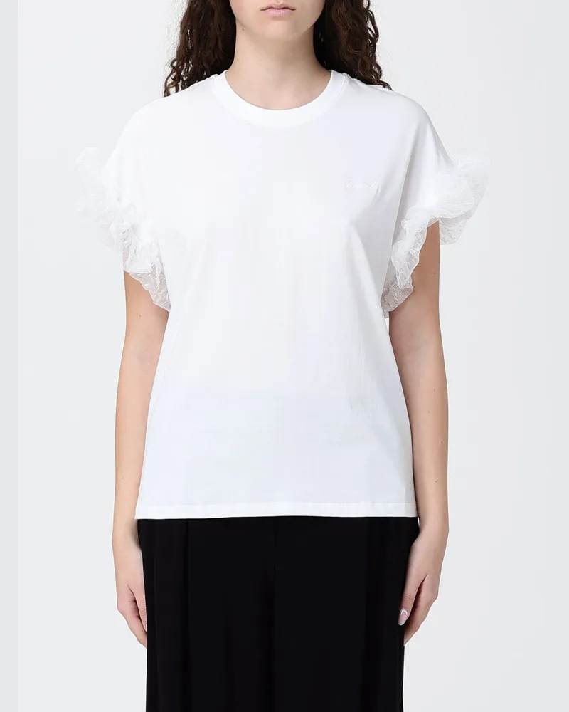 Twin-Set T-shirt damen Weiß