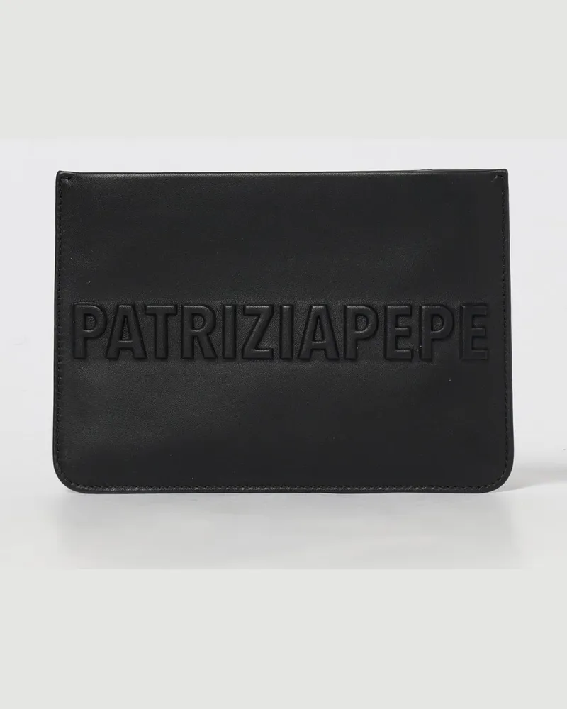 Patrizia Pepe Schultertasche damen Schwarz