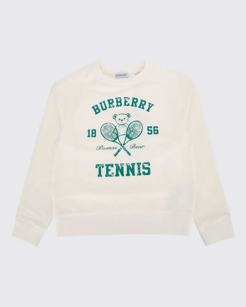 Burberry Pullover kinder Weiß