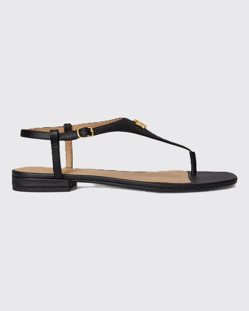 Ralph Lauren Sandalen mit absatz damen Schwarz
