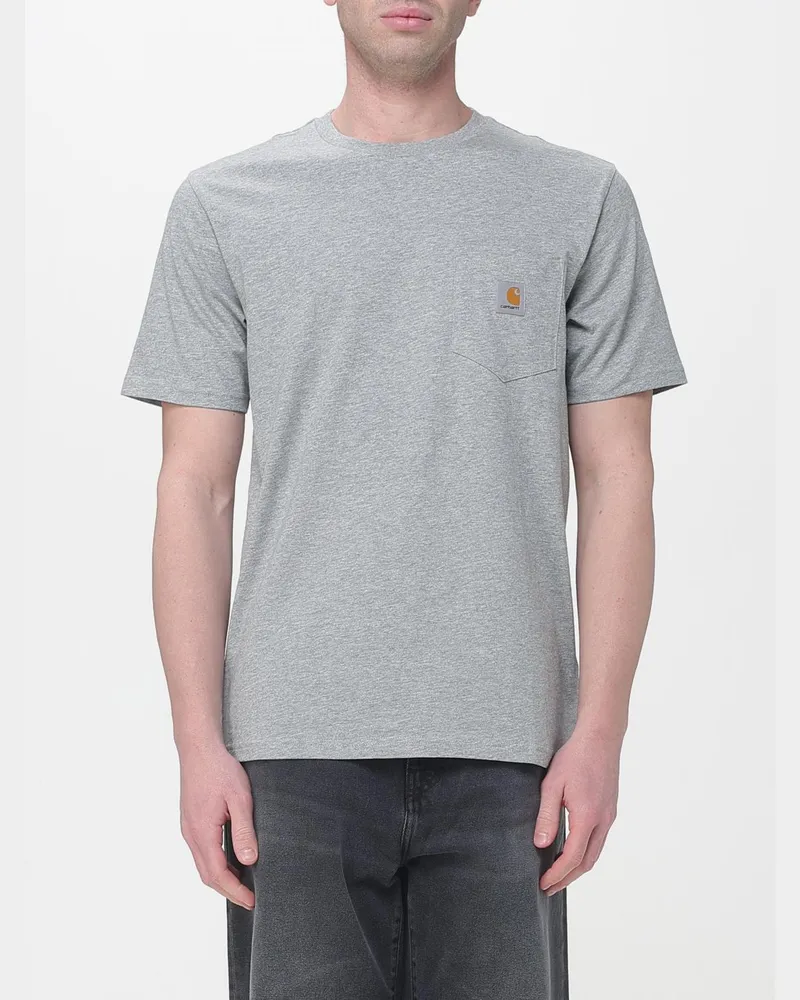 Carhartt WIP T-shirt herren Grau