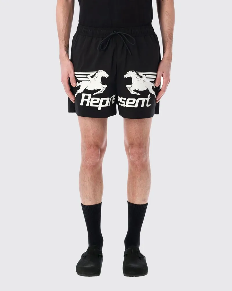 REPRESENT Bademode herren Schwarz