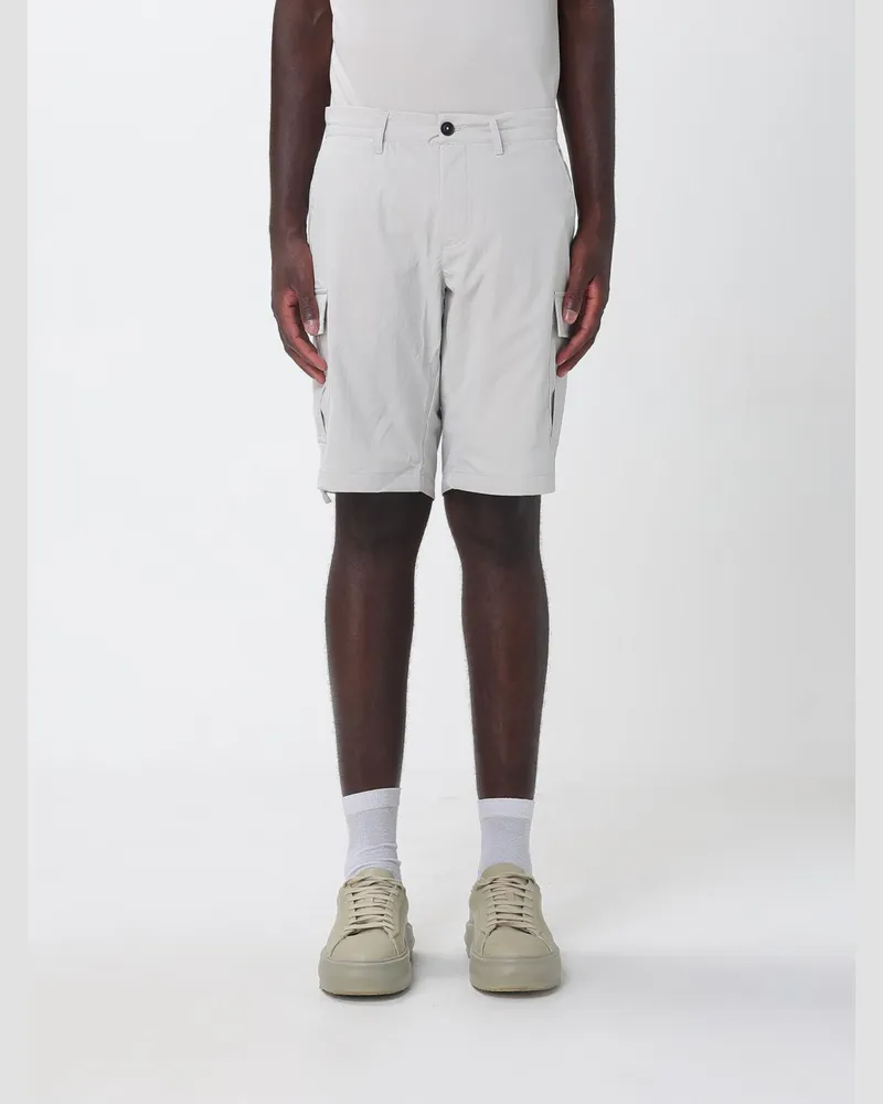 Save The Duck Cargo-Shorts aus technischem Stretch-Gewebe mit Gürtelschlaufen Sand