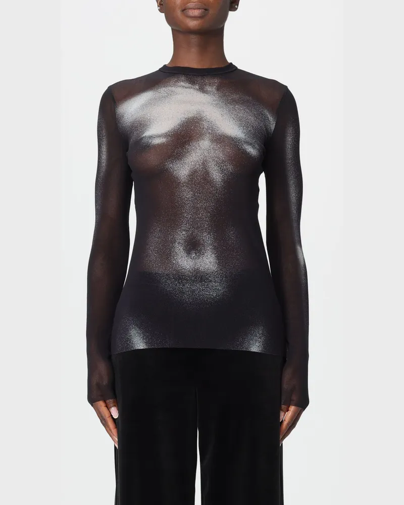 Jean Paul Gaultier Top damen Schwarz