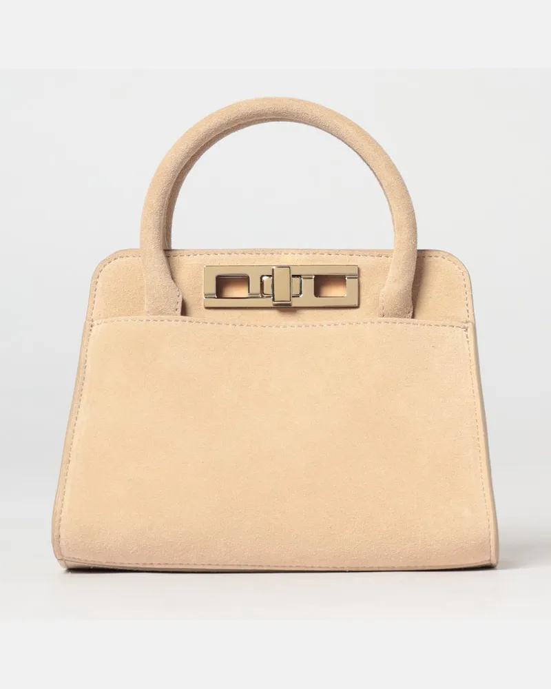 Fabiana Filippi Wildledertasche Beige