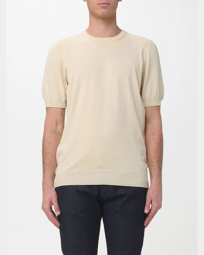 Fay Pullover herren Beige