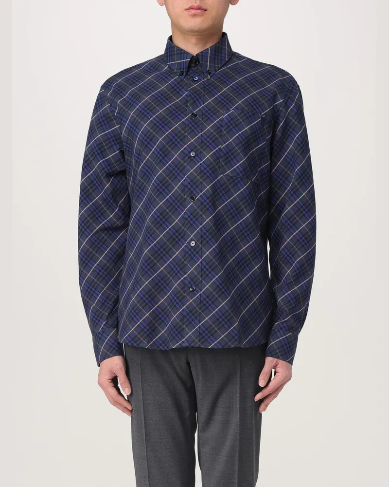 Burberry Hemd herren Blau
