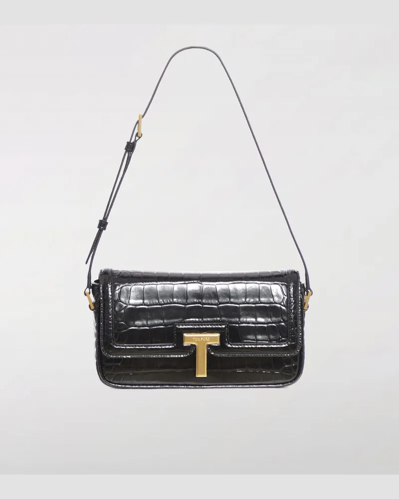 Tom Ford Schultertasche damen Schwarz