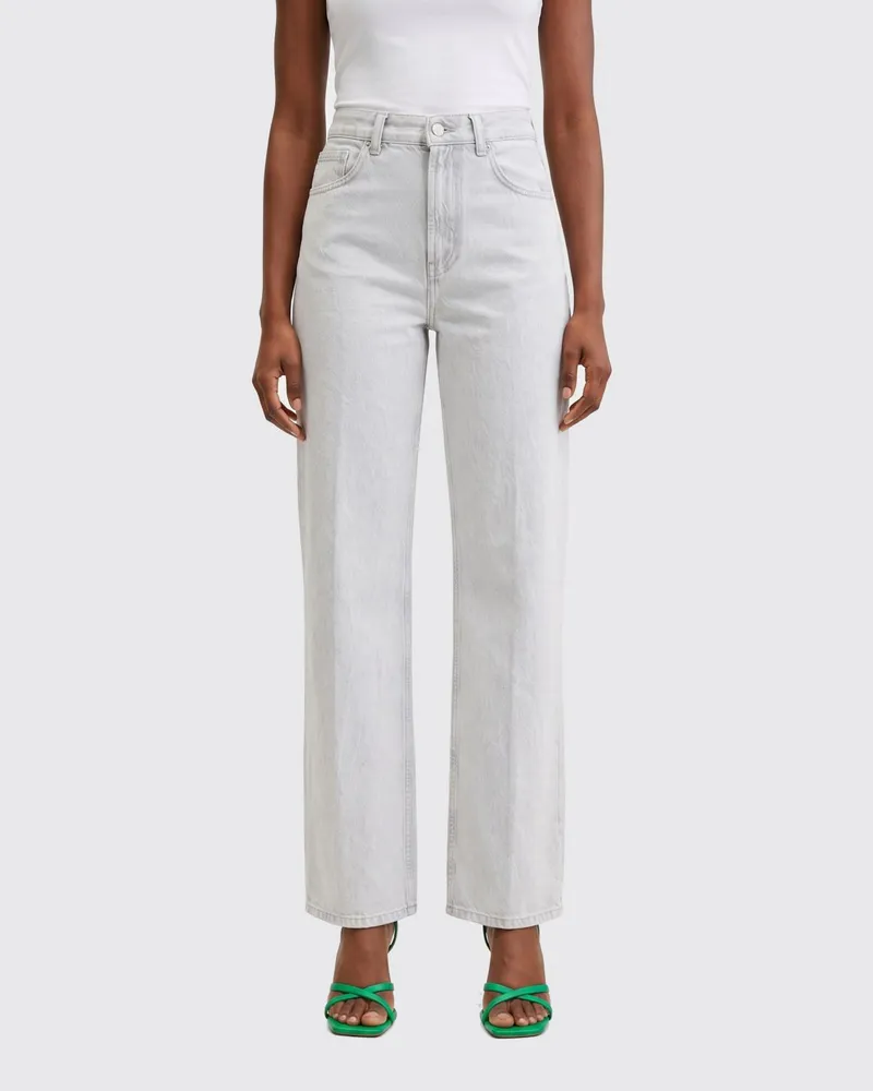 Dondup Hose damen Grau