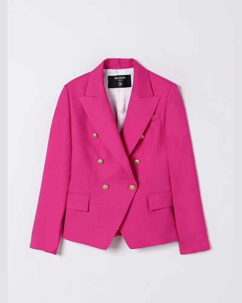 Balmain Jacke kinder Raspberry