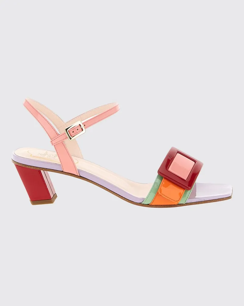Roger Vivier Sandalen mit absatz damen Bunt