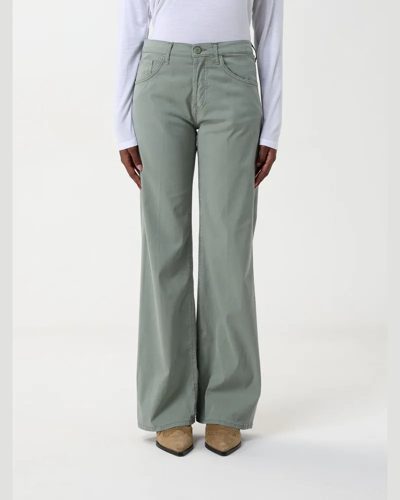 Dondup Hose damen Grün