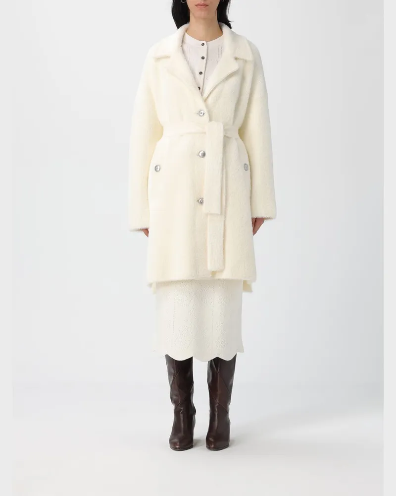 Pinko Mantel damen Weiß