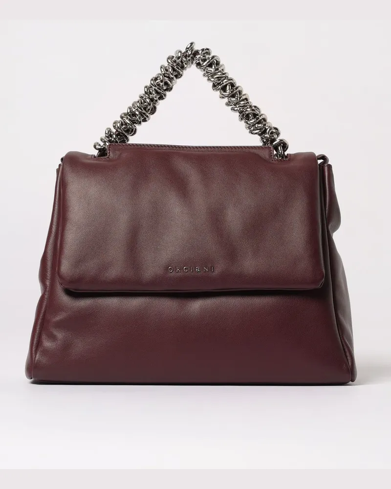 Orciani Schultertasche damen Weiß