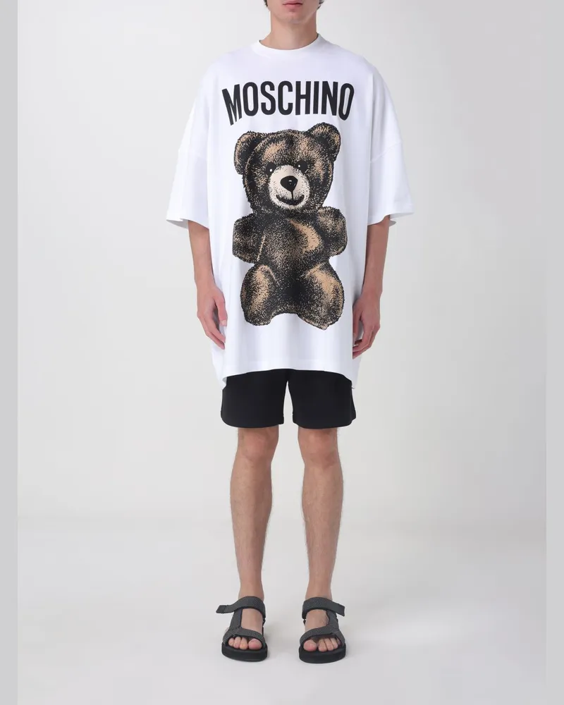 Moschino T-shirt herren Bunt