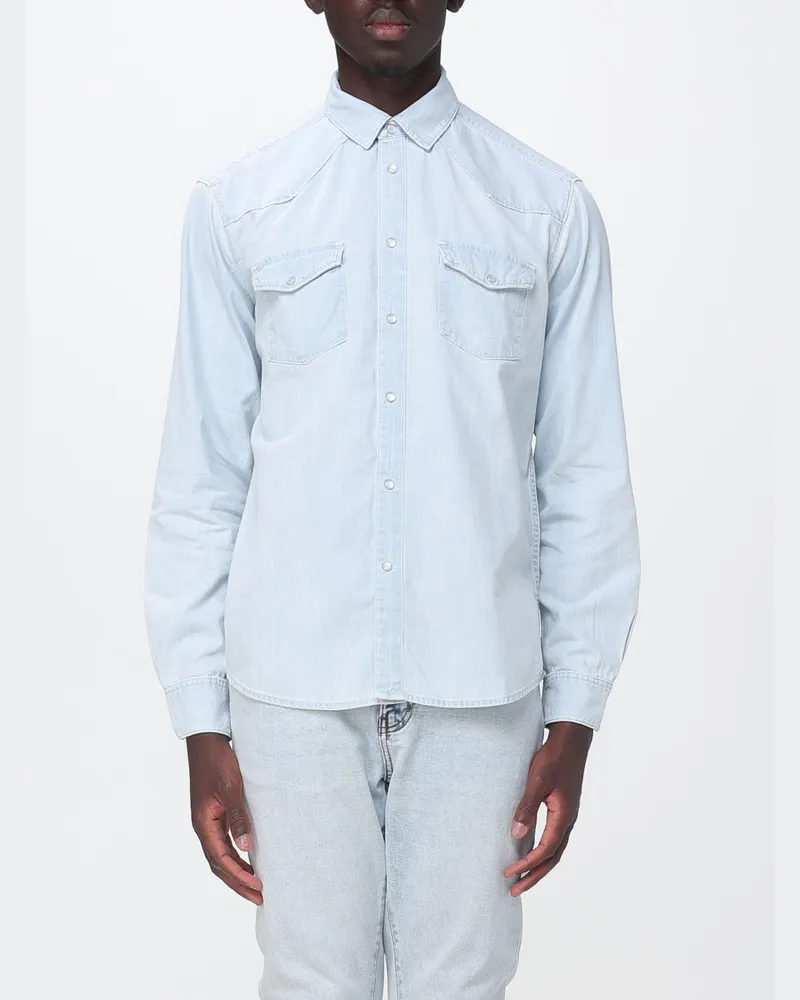 Armani Jeans Hemd herren Stone