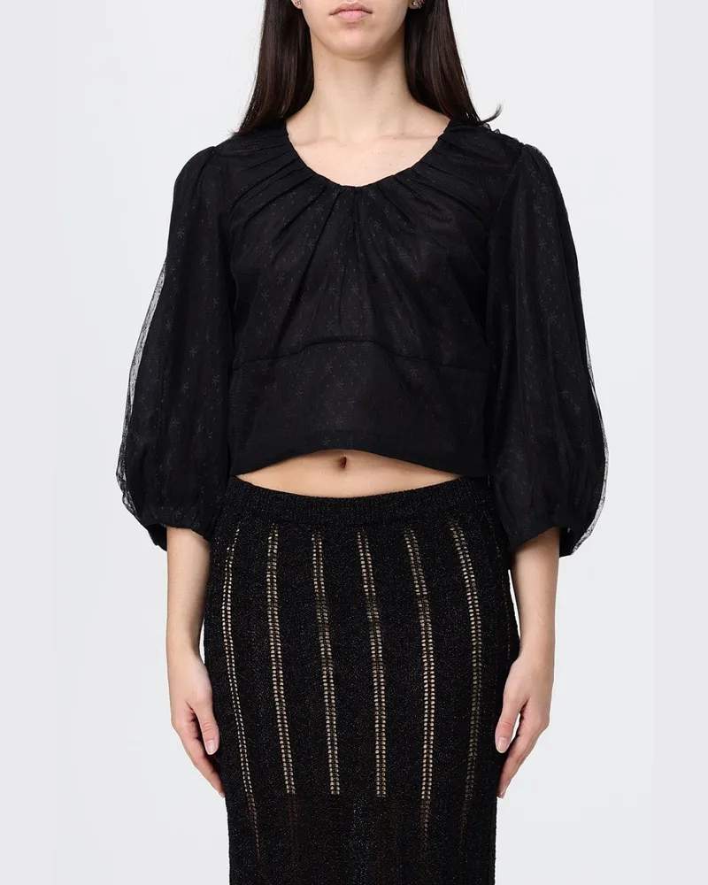 Twin-Set Top damen Schwarz