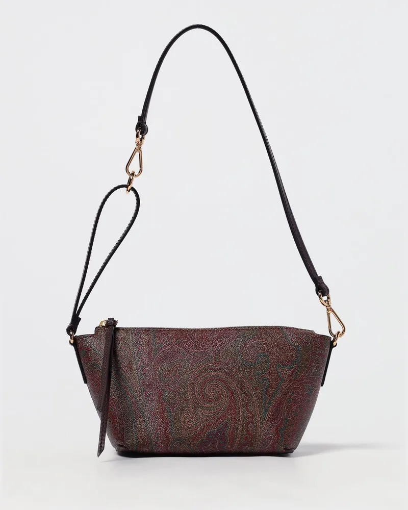 Etro Schultertasche damen Braun