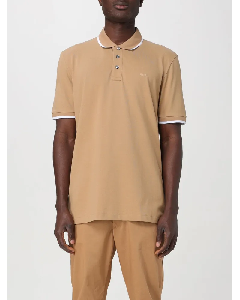 HUGO BOSS Polo herren Beige