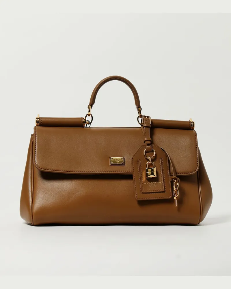 Dolce & Gabbana Handtasche damen Dolce & Gabbana Braun