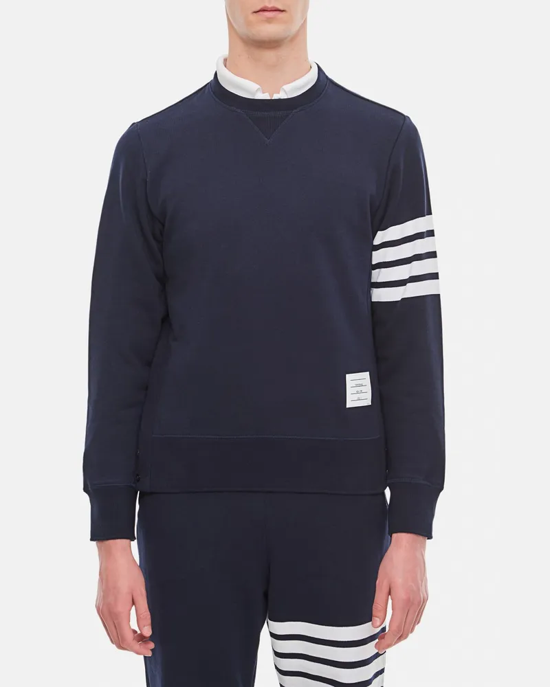 Thom Browne Sweatshirt herren Blau