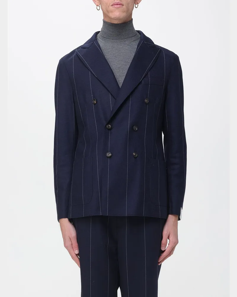 Eleventy Jacke herren Blau