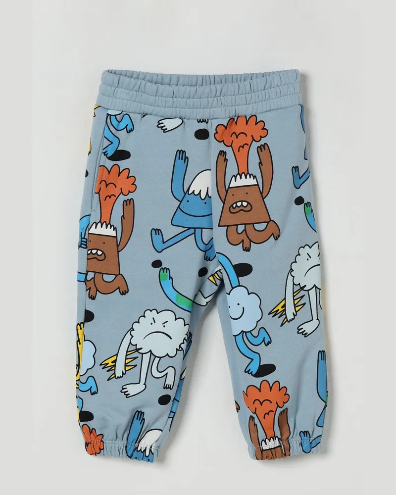 Stella McCartney Kids Hose kinder Hellblau