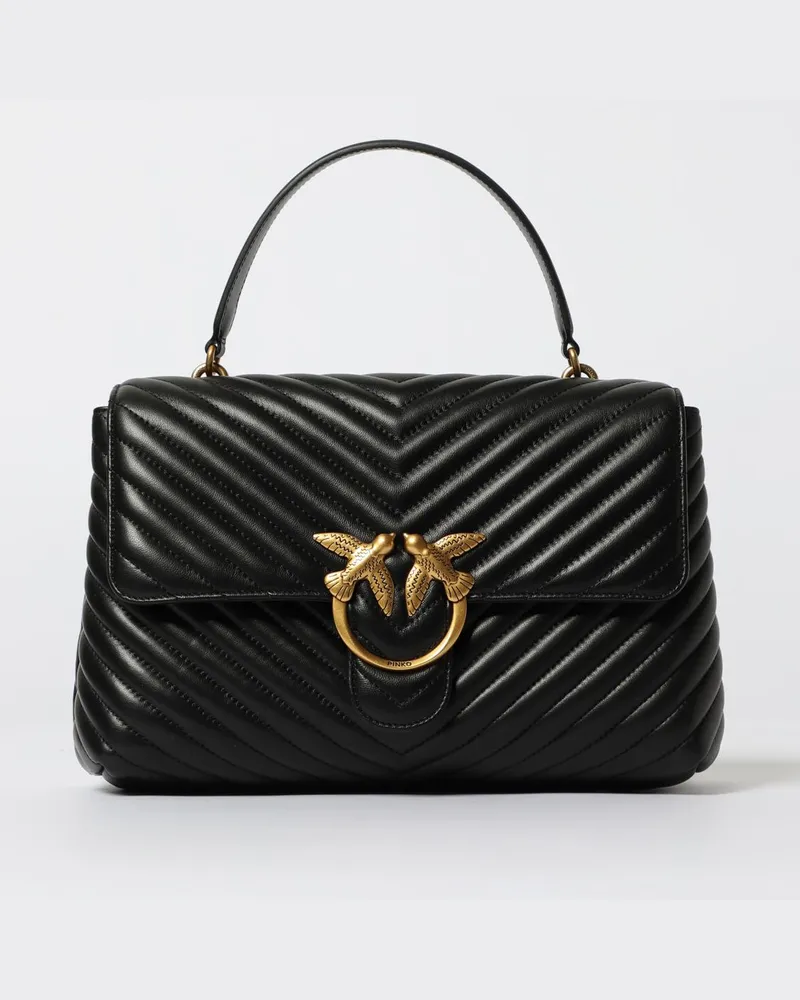 Pinko Schultertasche damen Schwarz