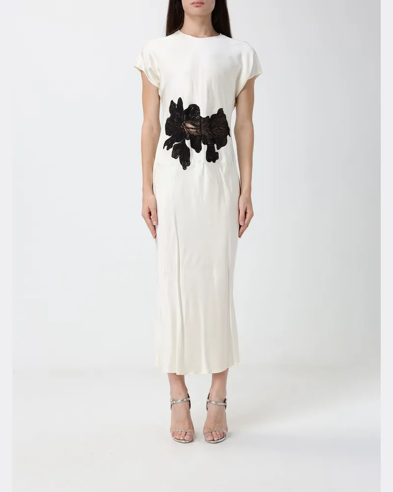 Patrizia Pepe Kleid damen Gelb