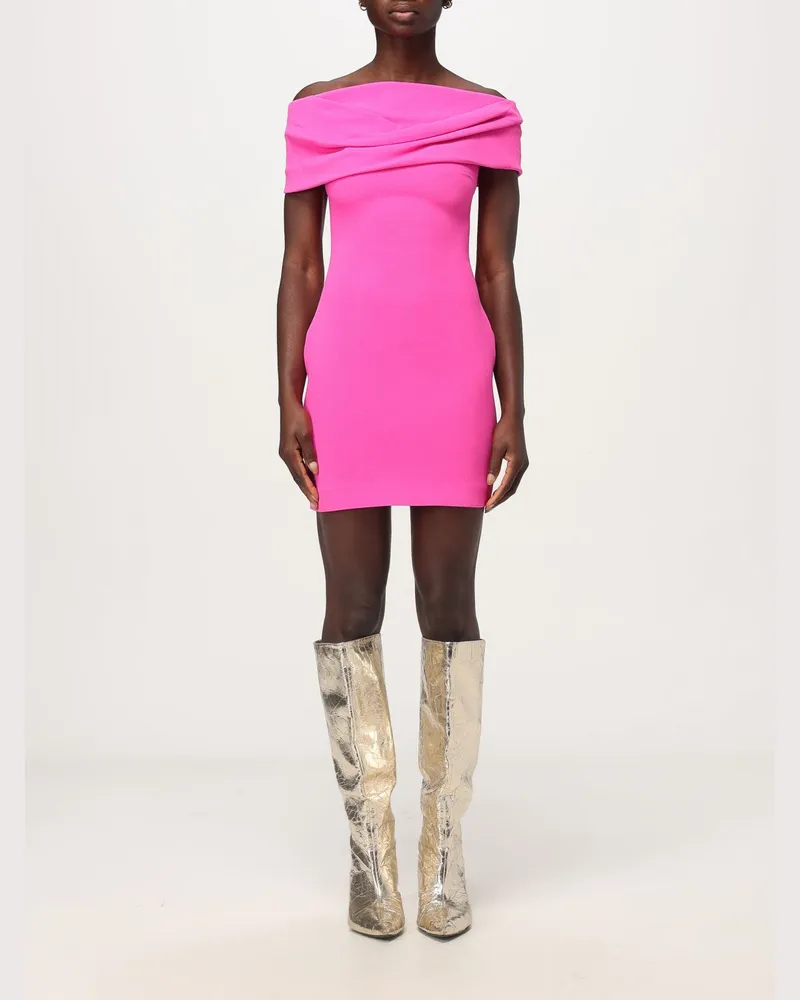 Solace London Kleider damen Pink